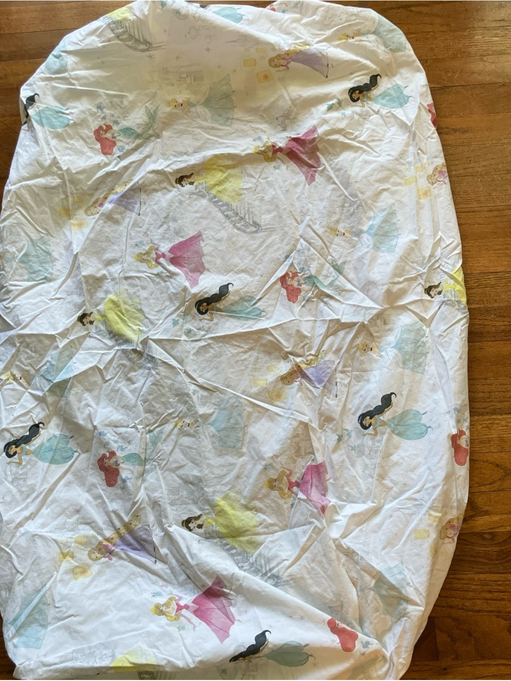 Pottery Barn Disney Princess toddler bed/crib sheet